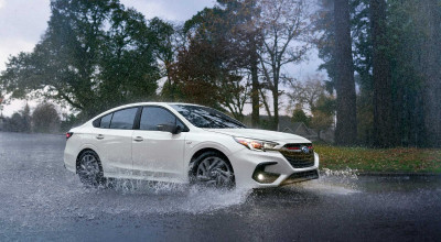 2023 Subaru Legacy Is Getting A Makeover - Photo