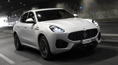 Before The U.S. Roadshow Begins, You Can Order A 2023 Maserati Grecale Modena - Photo