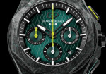 Girard-Perregaux Laureato Absolute Chronograph Aston Martin F1 Edition Uses Carbon From F1 Vehicles - Photo