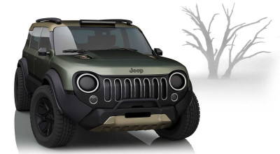 Take A Look At What An Electric Jeep Renegade Might Look Like In 2028 - Photo