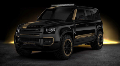 Manhart's <span style='background: #ff0000'>Land</span> <span style='background: #ff0000'>Rover</span> <span style='background: #ff0000'>Defender</span> Gets Out Of Control - Photo