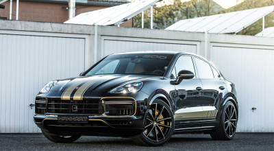 Manhart's 796-Horsepower Porsche Cayenne Turbo Coupe Is Impossible To Dislike - Photo