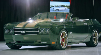 Trans Am Worldwide Is Bringing The Chevrolet 70/SS Back - Photo