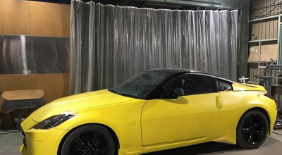 Nissan 350Z Makes An Attempt To Copy The New Nissan Z - Photo