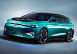 Volkswagen's Gorgeous Electric Wagon Gets A Name? - Photo