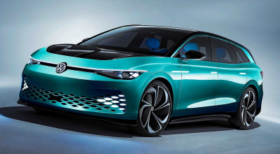 Volkswagen's Gorgeous Electric Wagon Gets A Name? - Photo