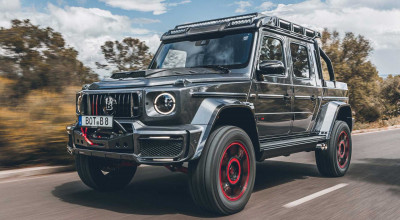 The New <span style='background: #ff0000'>Brabus</span> 900 XLP Will Cost You A Whopping $690,000 - Photo