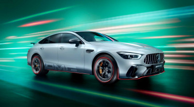 Meet Mercedes-AMG GT 63 S E Performance's New F1 Edition Package - Photo