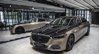 Mercedes-<span style='background: #ff0000'>Maybach</span> Haute Voiture Concept Shows The Most Opulent S-Class - Photo