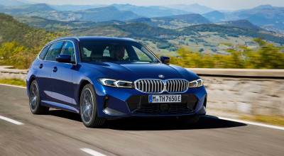 2023 BMW 3-Series <span style='background: #ff0000'>Touring</span> Feels Prettier Than The Sedan - Photo