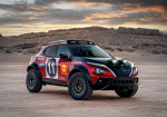 Nissan Juke Hybrid Rally Tribute Concept Is Dakar-Ready - Photo