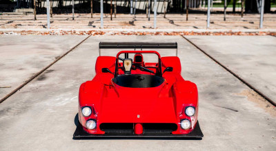 Only 40 Ferrari 333 SP Race Cars Were Ever Built, And One Of Them Is Up For Sale - Photo
