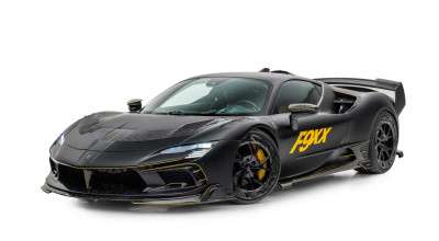 Ferrari SF90 Is The Inspiration For The New Mansory F9XX Conversion - Photo