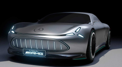 It's Time For The All-Electric Mercedes Vision AMG - Photo