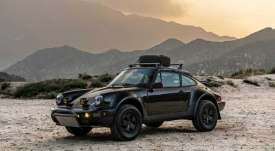 This Is The Perfect Off-Road Porsche 911 - Photo