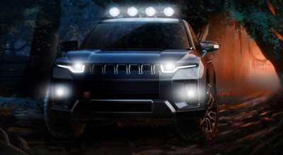 SsangYong Previews The Torres SUV - Photo