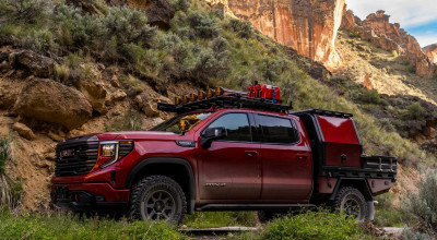 Overland Expo 2022 Chooses The All-New GMC Sierra AT4X As Build Platform - Photo