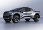 This Concept Depicts What A Tesla Pickup Truck Might Look Like - Photo