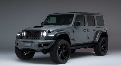 The FERŌX500 From Militem Elevates The Wrangler 392 To New Heights - Photo