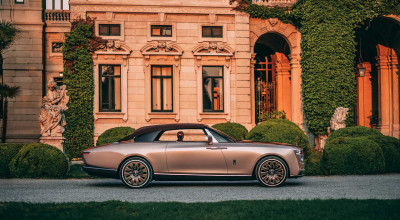 Mother of Pearl Motivated The Second $28 Million Rolls-Royce Boat Tail - Photo