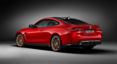 <span style='background: #ff0000'>2023</span> BMW M4 50 Jahre Edition Arrives With A Dazzling Array Of Colors - Photo