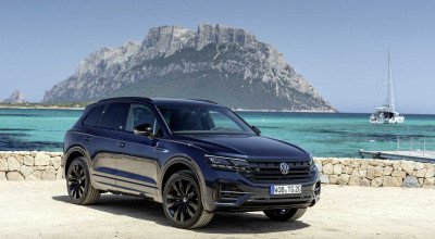 VW Touareg Edition 20 Marks The 20th Anniversary Of The Nameplate - Photo