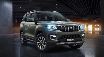 Mahindra's Newest Scorpio-N Is Called 'The Big Daddy' Of SUVs - Photo