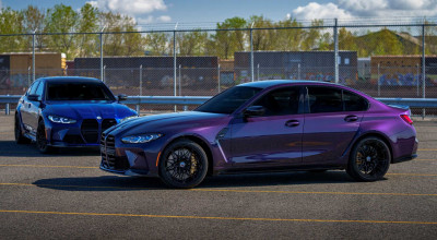 2023 BMW M3 Edition 50 Jahre Reintroduces Classic Colors - Photo