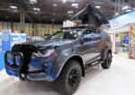 Isuzu D-Max Arctic Trucks AT35 Basecamp Is Ideal For Adventurers - Photo