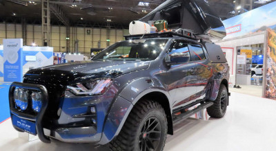 Isuzu D-Max Arctic Trucks AT35 Basecamp Is Ideal For Adventurers - Photo