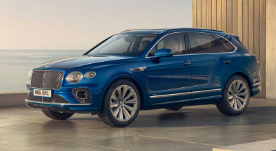 Bentley Azure Models Are Designed To Refresh Your Mind - Photo