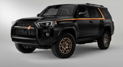 Toyota 4Runner Cherishes Its 40th Anniversary With A New Limited Edition - Photo