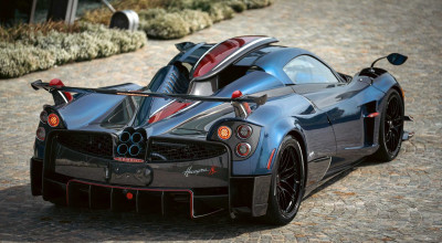 The 819-horsepower Pagani Huayra NC Is The Company's Newest One-Off - Photo