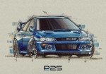 Prodrive Celebrates The 25th Anniversary Of The Subaru Impreza WRC - Photo