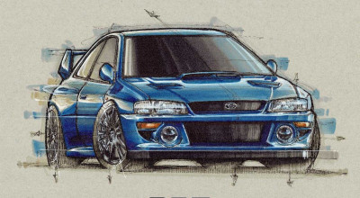 Prodrive Celebrates The 25th Anniversary Of The Subaru Impreza WRC - Photo