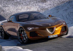 This Could Be The Future Alfa Romeo Giulia Coupe - Photo