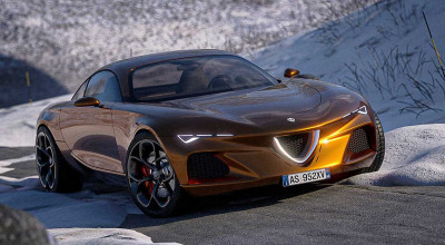 This Could Be The Future Alfa Romeo <span style='background: #ff0000'>Giulia</span> Coupe - Photo