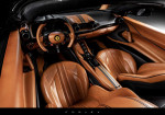 Carlex Design Customizes A Ferrari 812 GTS With Kudu And Buffalo Leather - Photo