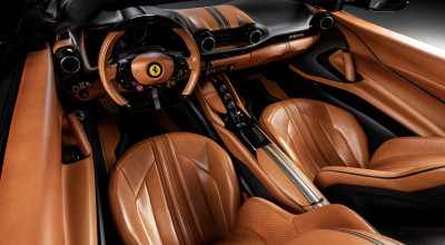 Carlex Design Customizes A Ferrari 812 GTS With Kudu And Buffalo Leather - Photo