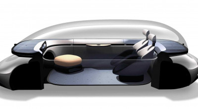 Asahi Kasei AKXY2 Design Is A Revolutionary Living Room On Wheels - Photo