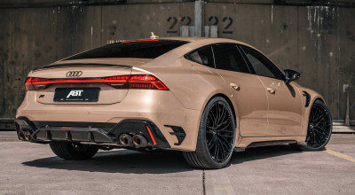 The ABT <span style='background: #ff0000'>Audi</span> <span style='background: #ff0000'>RS7</span>-R Goes For A Crazy $200,000 Price Tag - Photo