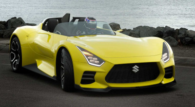 <span style='background: #ff0000'>Suzuki</span> Vision Gran Turismo Makes Its Debut - Photo