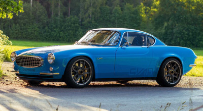 The $700,000 Volvo P1800 Cyan Is On Its Way To The United States - Photo