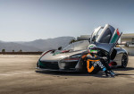 McLaren Senna XP El Triunfo Absoluto Honors Senna's Mexican Grand Prix Victory - Photo