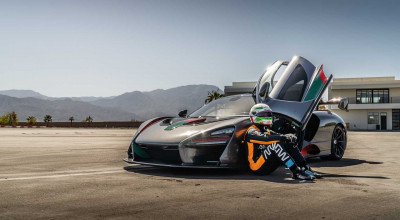 McLaren Senna XP El Triunfo Absoluto Honors Senna's Mexican Grand Prix Victory - Photo