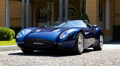 Zagato Mostro Barchetta Maserati-Powered Made Its Debut Seven Years After The Coupe - Photo