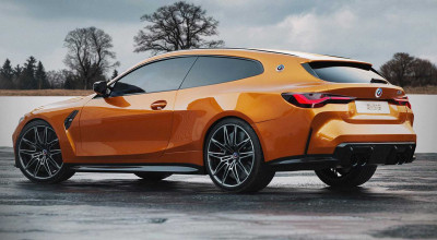 BMW M4 Shooting Brake, Anyone? - Photo