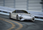 Lexus Electrified Sport Concept Will Debut In Europe At Goodwood Festival Of Speed - Photo