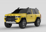 New Design Concept For The Nissan Xterra Has Appeared Online - Photo