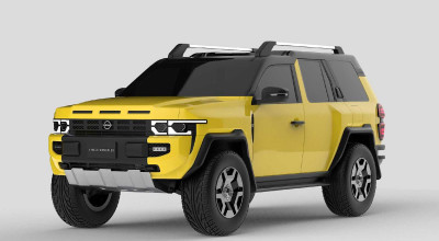 New Design Concept For The <span style='background: #ff0000'>Nissan</span> <span style='background: #ff0000'>Xterra</span> Has Appeared Online - Photo